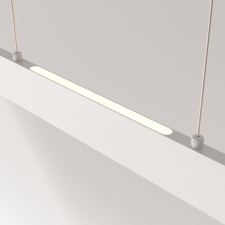 Corp de iluminat suspendat Step, Metal Negru, 23W, Maytoni P010PL-L30W [3]