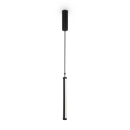 Corp de iluminat suspendat SUPERSYMMETRY, Aluminiu Negru, 17W, MAYTONI P096PL-L11BK [4]