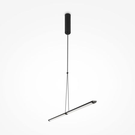 Corp de iluminat suspendat SUPERSYMMETRY, Aluminiu Negru, 18W, MAYTONI P096PL-L11BK1 [3]