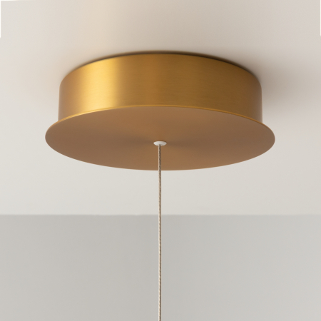 Corp de iluminat suspendat Tau, Aluminiu Auriu, 30W, MAYTONI MOD166PL-L30G3K [6]