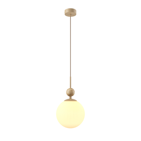 Corp de iluminat suspendat TAVO, Piatră Bej, 10W, MAYTONI MOD453PL-01BG [0]