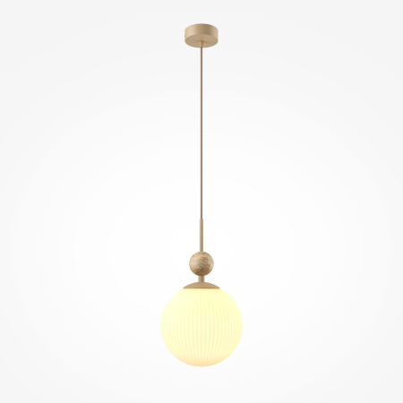 Corp de iluminat suspendat TAVO, Piatră Bej, 10W, MAYTONI MOD453PL-01BG [1]