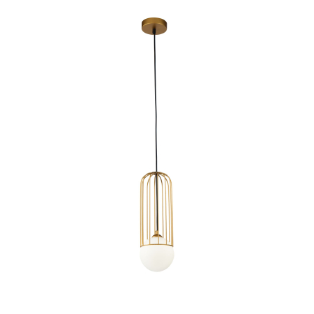 Promotii - Corp de iluminat suspendat Telford, Metal Auriu, 25W, MAYTONI P361PL-01G