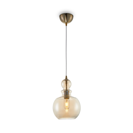 Corp de iluminat suspendat Tone, Metal Bronz, 60W, MAYTONI P003PL-01BZ [2]