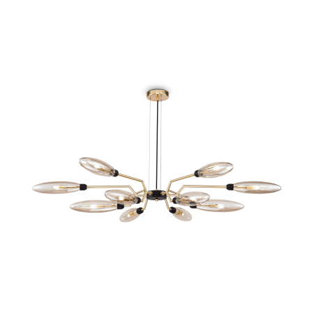 Promotii - Corp de iluminat suspendat Ventura, Metal Auriu, 28W, MAYTONI MOD012CL-12G