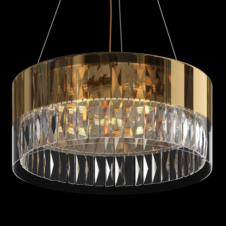 Corp de iluminat suspendat Wonderland, Oțel inoxidabil Auriu, 20W, MAYTONI MOD313PL-06G [4]