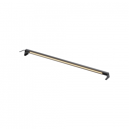 Produse - Stalp pentru exterior LED Edge O415FL-L15B3K, 15W, 1000lm, lumina calda, IP65, negru, Maytoni