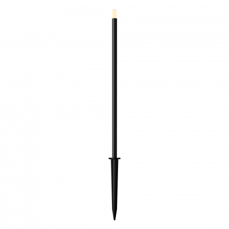 Produse - Stalp pentru exterior LED Spear O441FL-L1GF3K, 1W, 50lm, lumina calda, IP65, grafit, Maytoni
