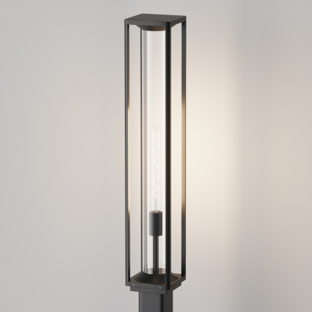 Stalp pentru exterior Cell O452FL-01GF3, 1xE27, grafit, IP54, Maytoni [1]