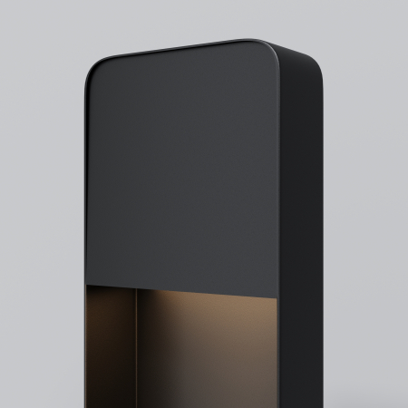 Iluminat exterior PORTE Negru 3000k O481FL-L7B3K Maytoni Outdoor [1]