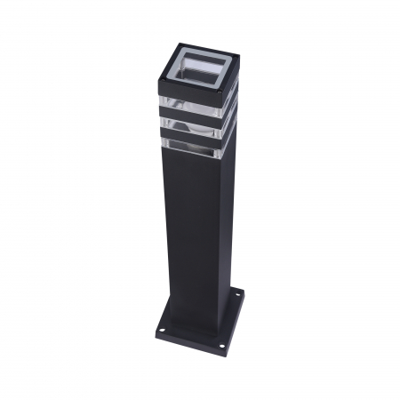 Stalp pentru exterior Unter den Linden O578FL-01B, 1xE27, negru, IP54, Maytoni [3]