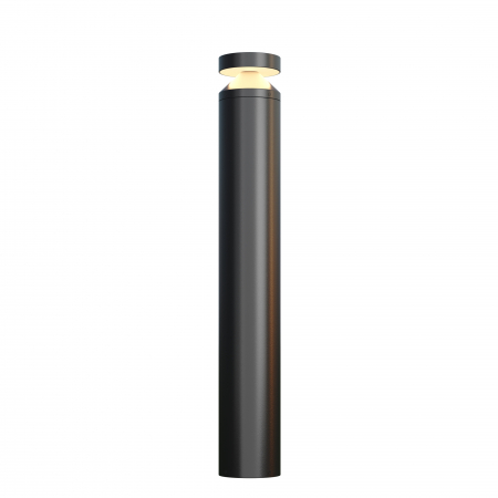 Promotii - Stalp pentru exterior LED Olten O591FL-L12GF3K1, 12W, 280lm, lumina calda, IP65, grafit, Maytoni