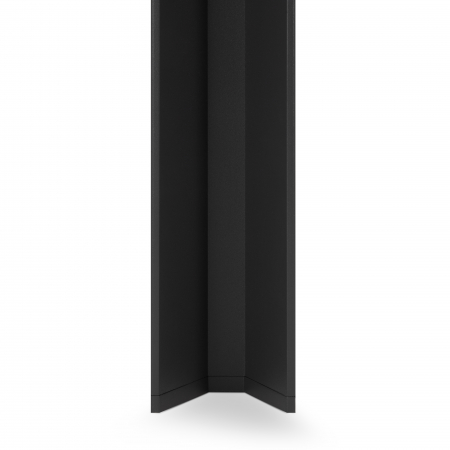 Stalp pentru exterior LED Essen O596FL-L9GR4K, 9W, 450lm, lumina neutra, IP54, gri, Maytoni [2]