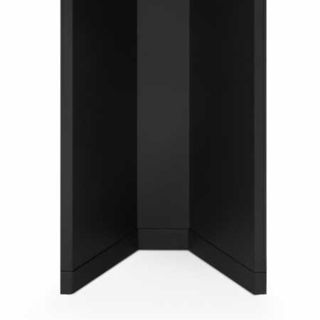 Stalp pentru exterior LED Essen O596FL-L9GR4K1, 9W, 450lm, lumina neutra, IP54, gri, Maytoni [2]