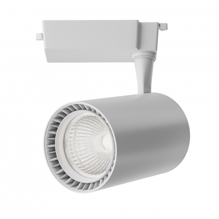 Promotii - Spot LED pe Sina 26W, Maytoni Vuoro, 3000lm, Lumina Neutra (4000K), Alb