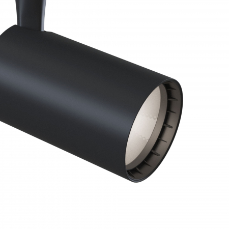 Spot LED pe Sina 6W, Maytoni Vuoro, 450lm, Lumina Calda (3000K), Negru [2]