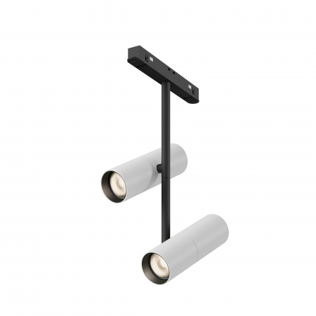 Spoturi si becuri - Corpuri de iluminat pentru sine ELTI DUO Alb si Negru 3000k TR005-2-2X12W3K-BW Maytoni Technical