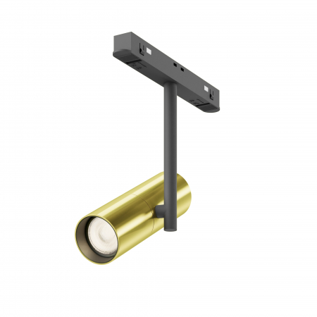 Spoturi si becuri - Corpuri de iluminat pentru sine ELTI Negru si auriu TR005-4-12W-DS-BBS Maytoni Technical