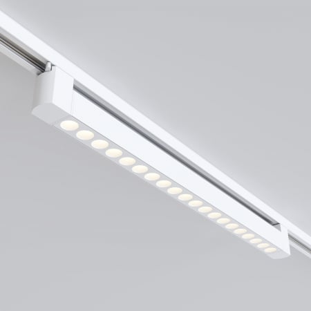 Produse - Spot pe Sina, 20W, Liniar, Maytoni, 1500lm, Lumina Calda (3000 K), Orientabil, Alb