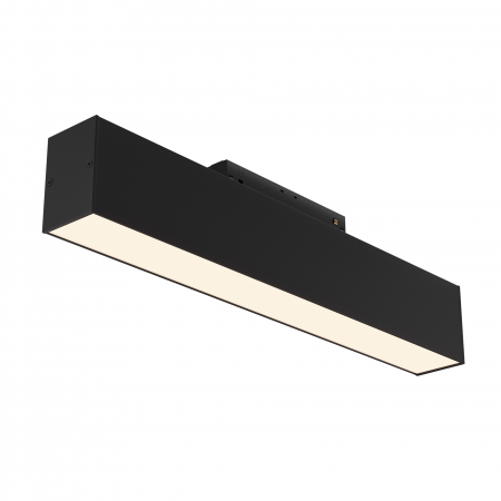 Spoturi magnetice pe șină - Corpuri de iluminat pentru sine BASIS Negru 3000k TR012-2-12W3K-B Maytoni Technical