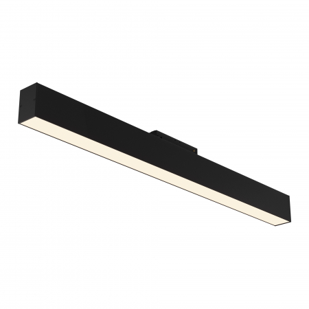 Spoturi magnetice pe șină - Corpuri de iluminat pentru sine BASIS Negru 3000k TR012-2-20W3K-B Maytoni Technical