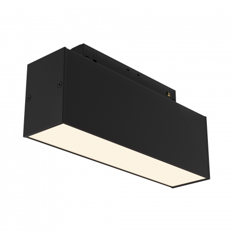 Spoturi magnetice pe șină - Corpuri de iluminat pentru sine BASIS Negru 3000k TR012-2-7W3K-B Maytoni Technical