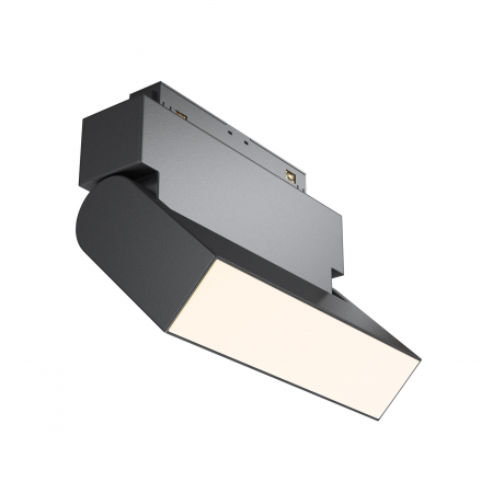 Spoturi magnetice pe șină - Corpuri de iluminat pentru sine BASIS ROT Negru 3000k TR013-2-10W3K-B Maytoni Technical