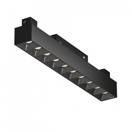 Spoturi magnetice pe șină - Corpuri de iluminat pentru sine POINTS Negru 3000k TR014-2-20W3K-B Maytoni Technical