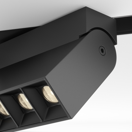 Spoturi magnetice pe șină - Corpuri de iluminat pentru sine POINTS ROT Negru 3000k TR015-2-10W3K-B Maytoni Technical