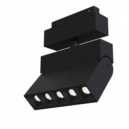 Spoturi magnetice - Corpuri de iluminat pentru sine POINTS ROT Negru 4000k TR015-2-10W4K-B Maytoni Technical