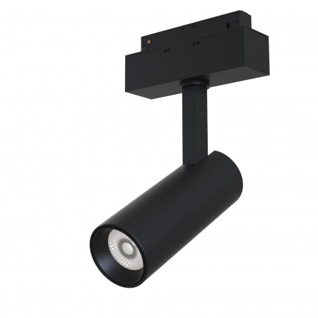 Spoturi magnetice pe șină - Corpuri de iluminat pentru sine FOCUS LED Negru 3000k TR019-2-10W3K-B Maytoni Technical