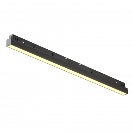 Spoturi si becuri - Corpuri de iluminat pentru sine BASIS Negru 2700k TR030-2-24W2.7K-B Maytoni Technical