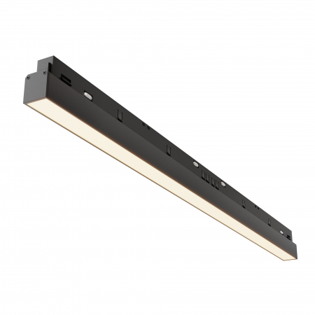 Spoturi si becuri - Corpuri de iluminat pentru sine BASIS Negru 3000k TR030-2-24W3K-B Maytoni Technical