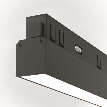 Corpuri de iluminat pentru sine BASIS Negru TR030-4-12W3K-WW-DS-B Maytoni Technical [2]