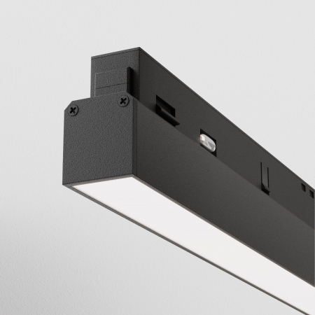 Corpuri de iluminat pentru sine BASIS Negru TR030-4-24W3K-WW-DS-B Maytoni Technical [1]