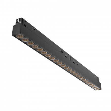 Spoturi si becuri - Corpuri de iluminat pentru sine POINTS Negru TR031-4-24WTW-DD-B Maytoni Technical