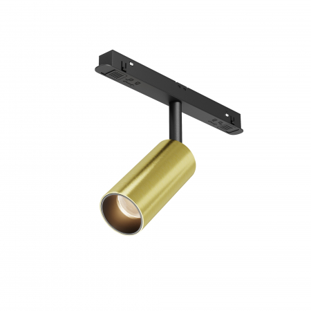 Promotii - Corpuri de iluminat pentru sine FOCUS LED Negru si auriu 3000k TR032-2-5W3K-M-BBS Maytoni Technical