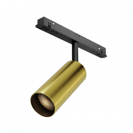 Spoturi si becuri - Corpuri de iluminat pentru sine FOCUS LED Negru si auriu TR032-4-12W3K-M-DS-BBS Maytoni Technical