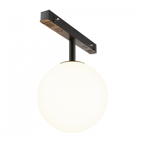 Spoturi si becuri - Corpuri de iluminat pentru sine LUNA Negru 3000k TR038-2-5W3K-1 Maytoni Technical