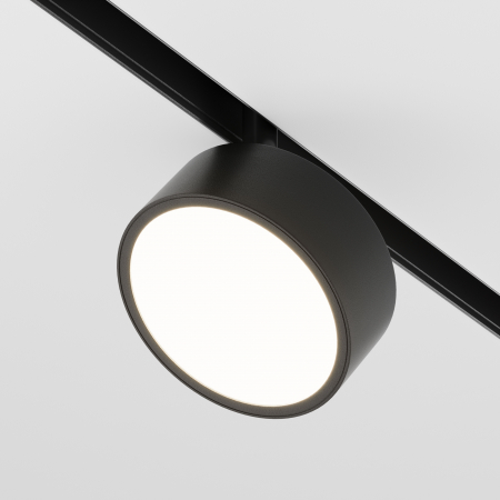 Spoturi si becuri - Corpuri de iluminat pentru sine RADO Negru 4000k TR040-2-18W4K Maytoni Technical