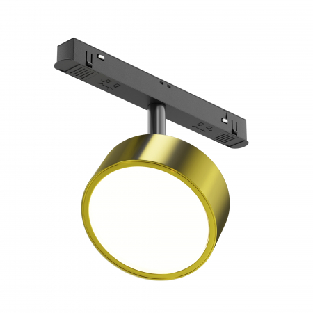Spoturi si becuri - Corpuri de iluminat pentru sine RADO Negru si auriu TR040-4-18W3K-DS-BBS Maytoni Technical