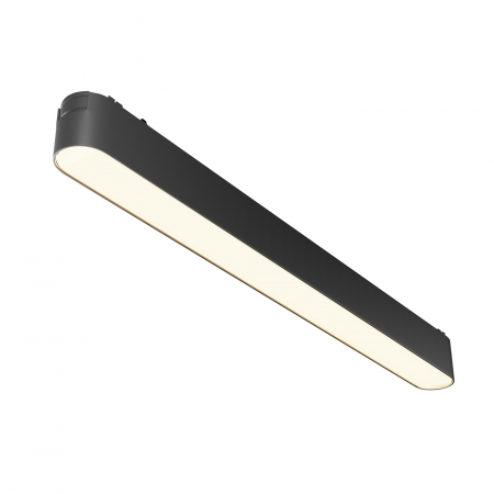 Spoturi si becuri - Corpuri de iluminat pentru sine BASIS Negru 3000k TR080-1-18W3K-B Maytoni Technical