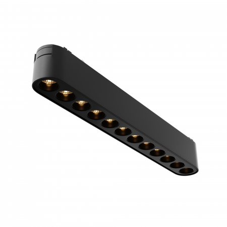 Spoturi si becuri - Corpuri de iluminat pentru sine POINTS Negru 3000k TR082-1-12W3K-M-B Maytoni Technical