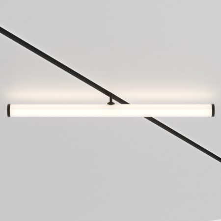 Spoturi si becuri - Corpuri de iluminat pentru sine LARC Negru TR086-4-25W-DS-B Maytoni Technical