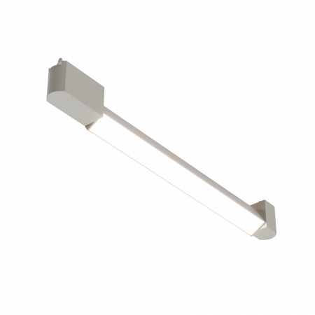 Spoturi si becuri - Spot pe Sina, 24W, Liniar, Maytoni, 1900lm, Lumina Neutra (4000 K), Orientabil, Alb