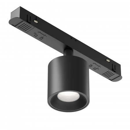 Spoturi si becuri - Corpuri de iluminat pentru sine ALFA S Negru TR132-4-7W-DS-B Maytoni Technical