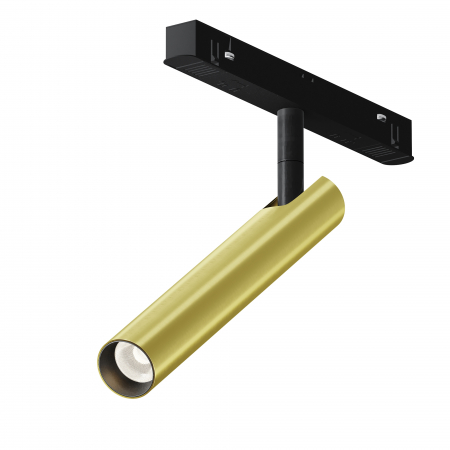 Promotii - Corpuri de iluminat pentru sine FOCUS T Negru si auriu 3000k TR141-2-6W3K-M-BS Maytoni Technical