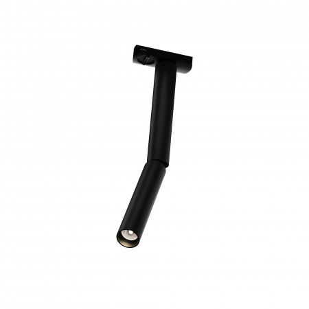 Spoturi si becuri - Corpuri de iluminat pentru sine FOCUS DUAL Negru 3000k TR142-1-6W3K-B Maytoni Technical