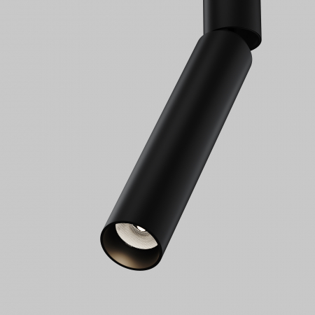 Corpuri de iluminat pentru sine FOCUS DUAL Negru 3000k TR142-1-6W3K-B Maytoni Technical [1]