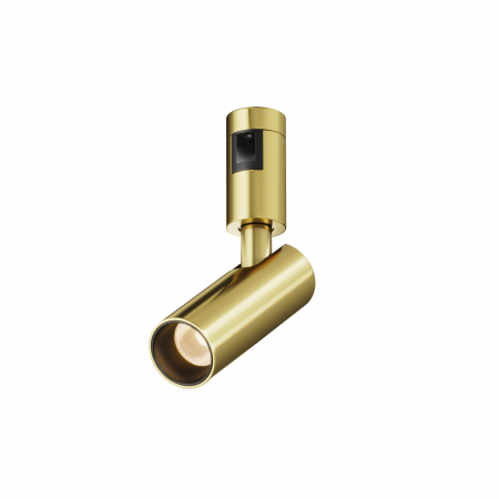 Spoturi si becuri - Corpuri de iluminat pentru sine FOCUS LED Alama 2700k TR144-1-5W2.7K-W-BS-DE Maytoni Technical